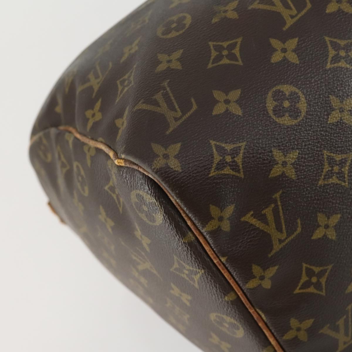 LOUIS VUITTON Monogram Keepall 45 Boston Bag M41428 LV Auth BA8828
