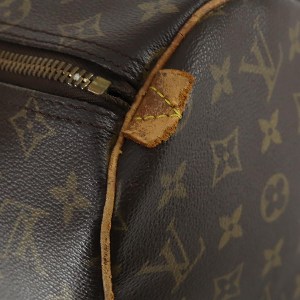 LOUIS VUITTON Monogram Keepall 45 Boston Bag M41428 LV Auth BA8828