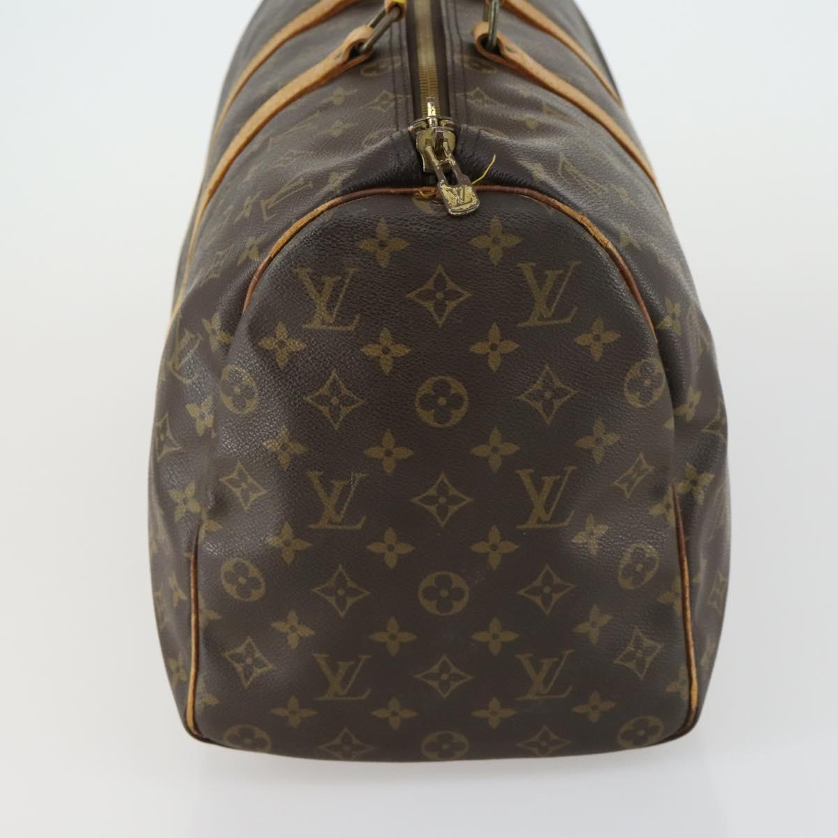 LOUIS VUITTON Monogram Keepall 45 Boston Bag M41428 LV Auth BA8828