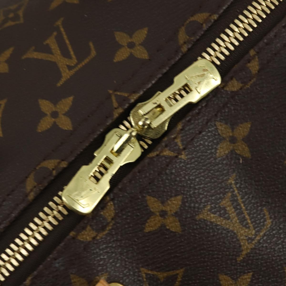 LOUIS VUITTON Monogram Keepall 55 Boston Bag M41424 LV Auth BA8829