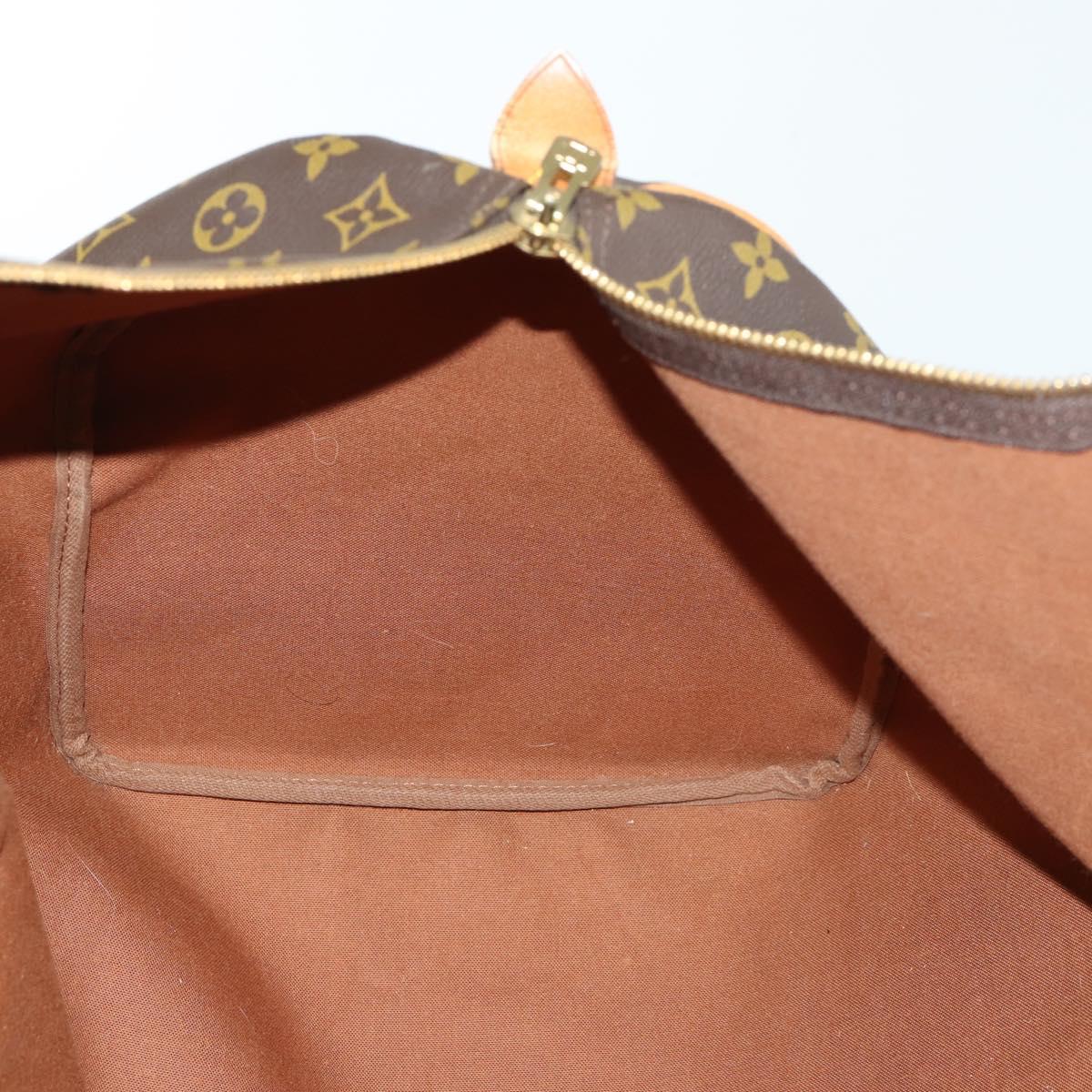 LOUIS VUITTON Monogram Keepall 60 Boston Bag M41422 LV Auth BA8830
