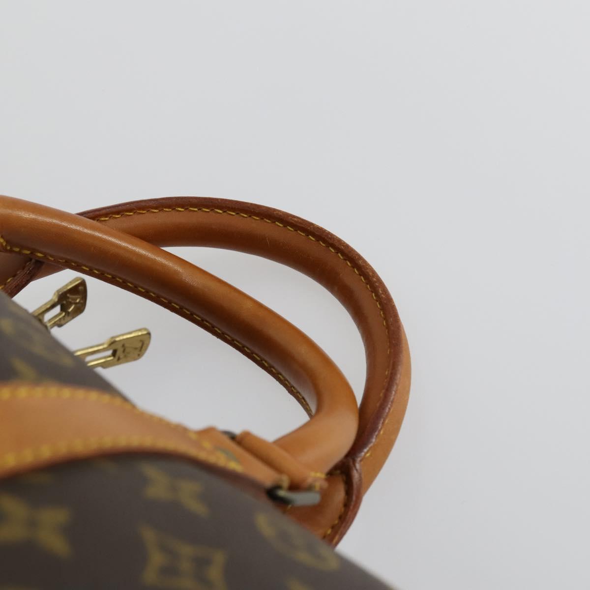 LOUIS VUITTON Monogram Keepall 60 Boston Bag M41422 LV Auth BA8830