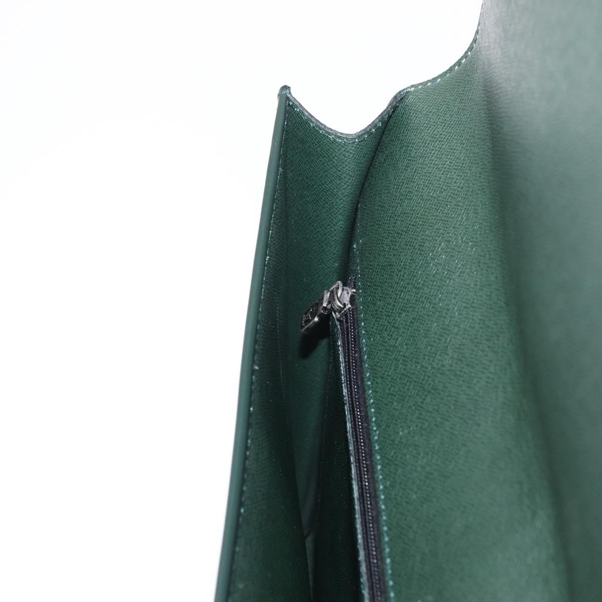 LOUIS VUITTON Taiga Leather Volga Briefcase Epicea M30204 LV Auth BA8831