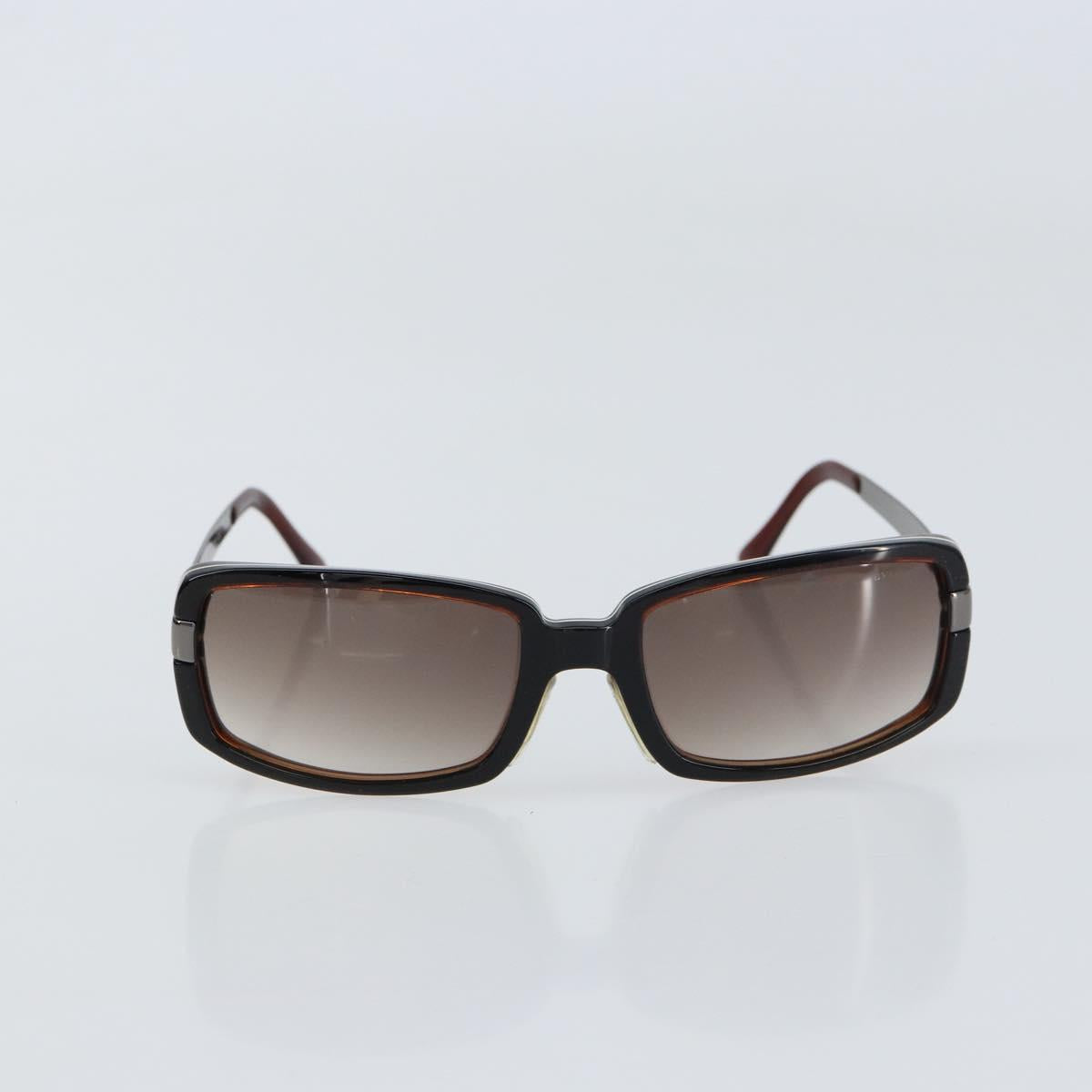 BVLGARI Sunglasses plastic Brown Auth BA8842