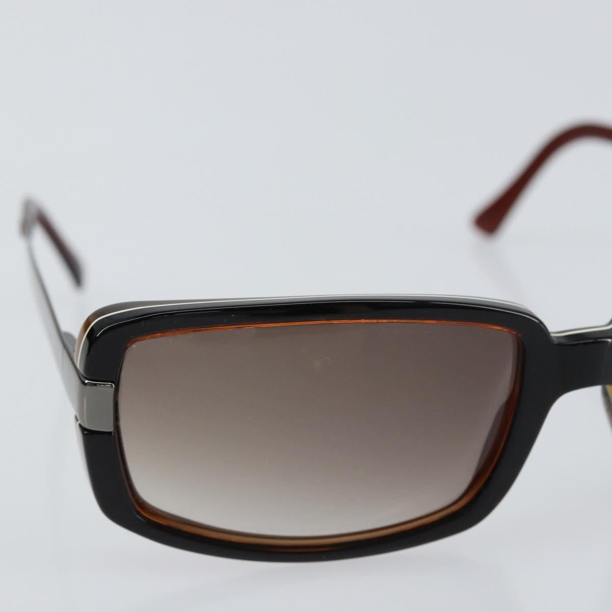 BVLGARI Sunglasses plastic Brown Auth BA8842
