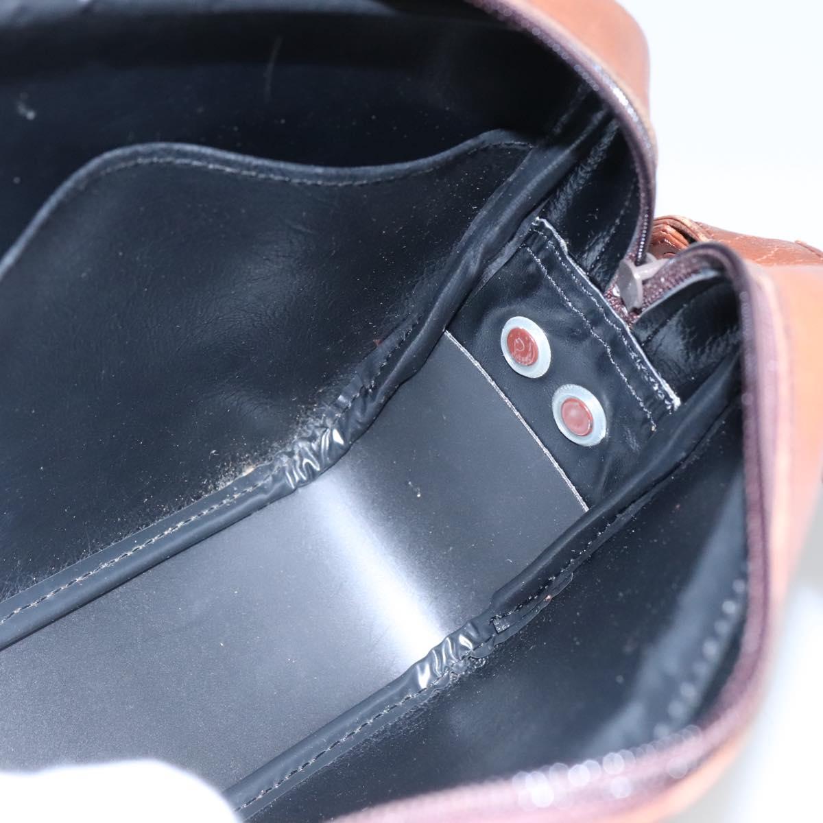 Burberrys Nova Check Shoulder Bag Canvas Beige Auth BA885