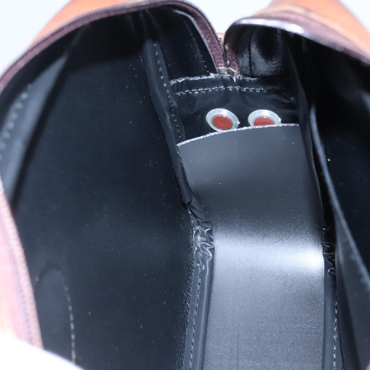 Burberrys Nova Check Shoulder Bag Canvas Beige Auth BA885