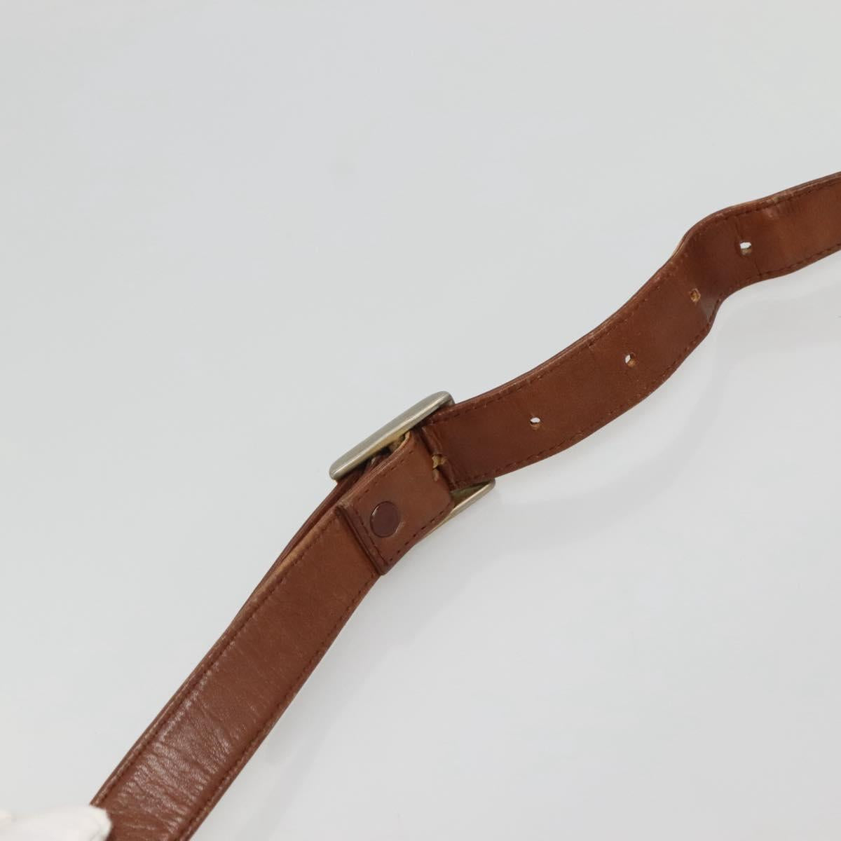 Burberrys Nova Check Shoulder Bag Canvas Beige Auth BA885