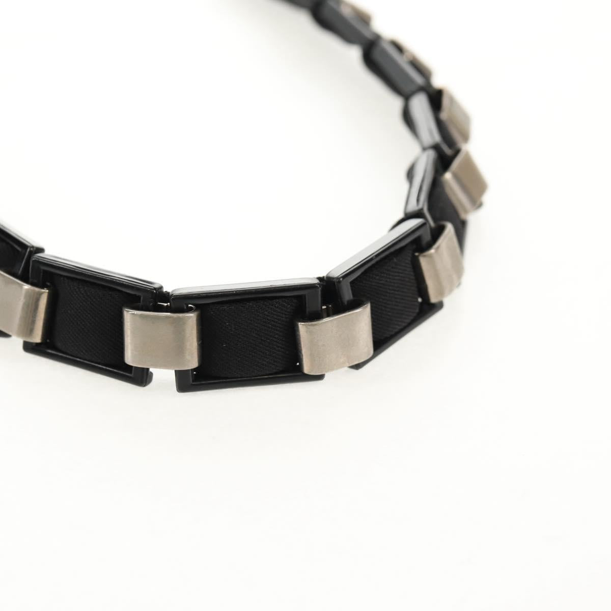 Salvatore Ferragamo Shoulder Bag Nylon Black Auth BA8876