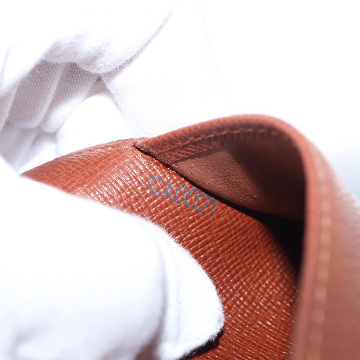 LOUIS VUITTON Monogram Agenda PM Day Planner Cover R20005 LV Auth BA8890