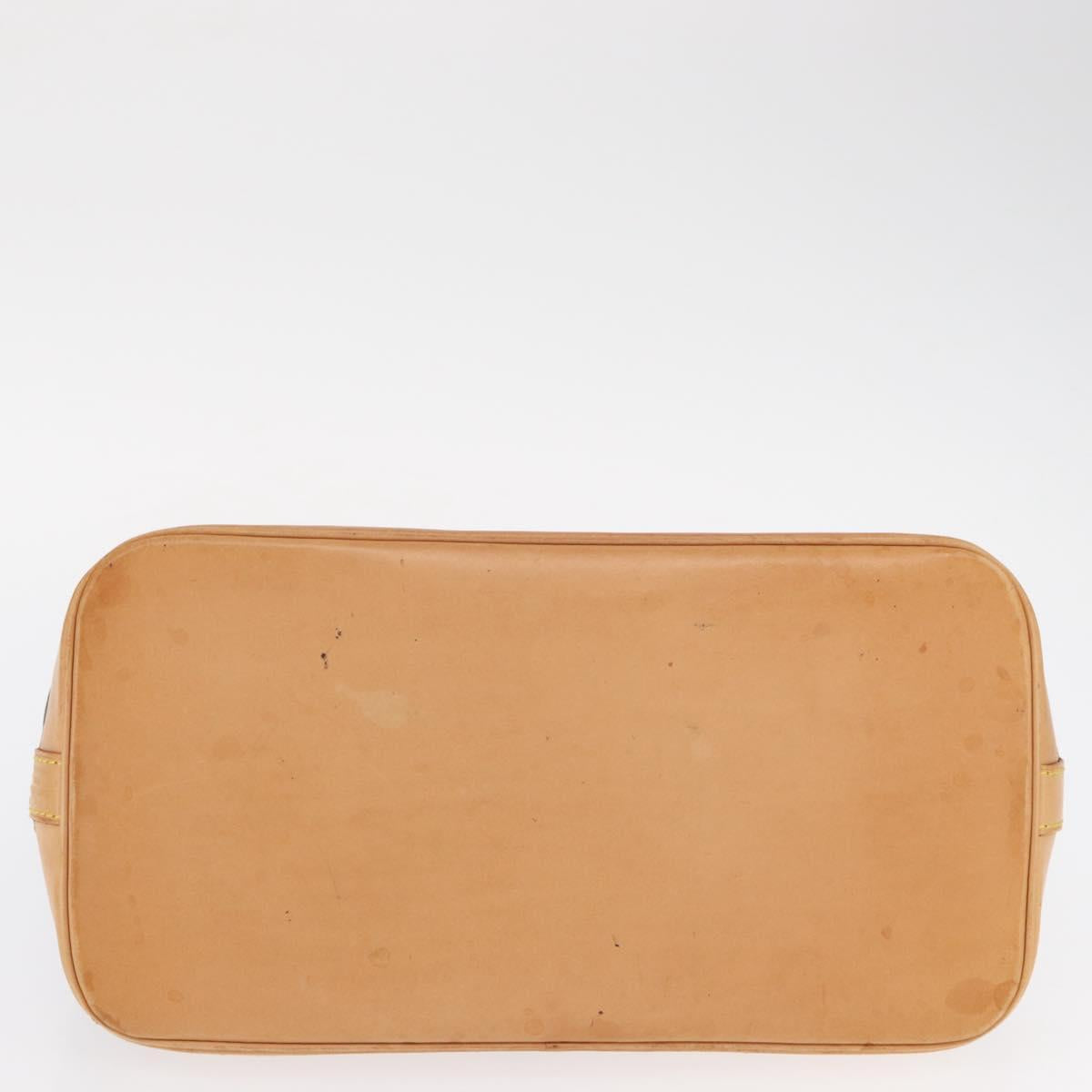 LOUIS VUITTON Monogram Alma Hand Bag M51130 LV Auth BA8904