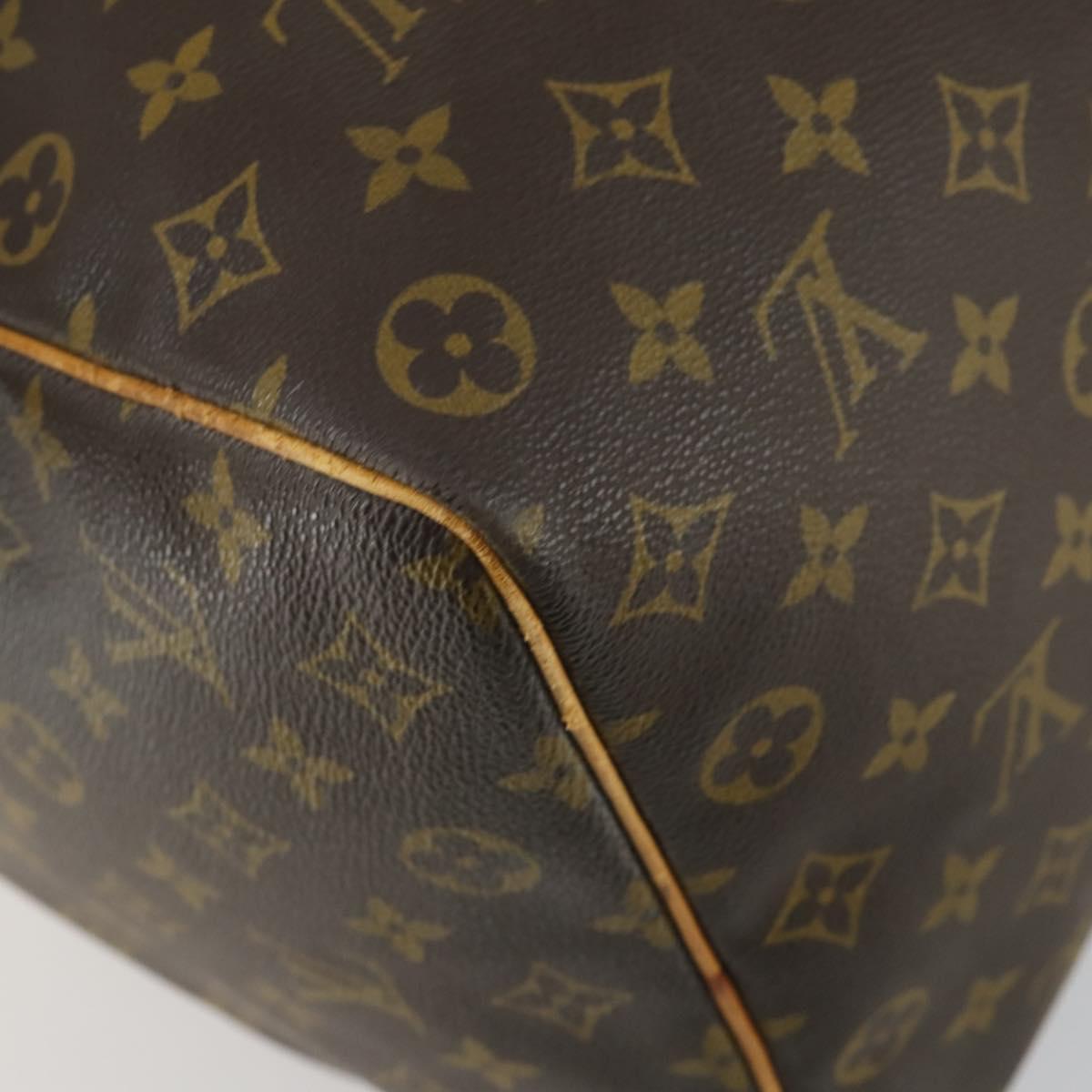 LOUIS VUITTON Monogram Keepall 50 Boston Bag M41426 LV Auth BA8931