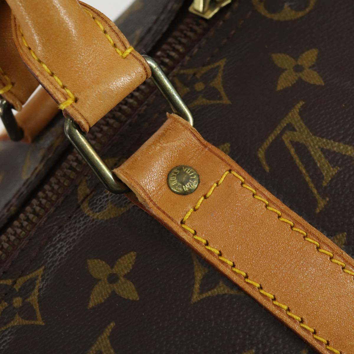 LOUIS VUITTON Monogram Keepall 50 Boston Bag M41426 LV Auth BA8931