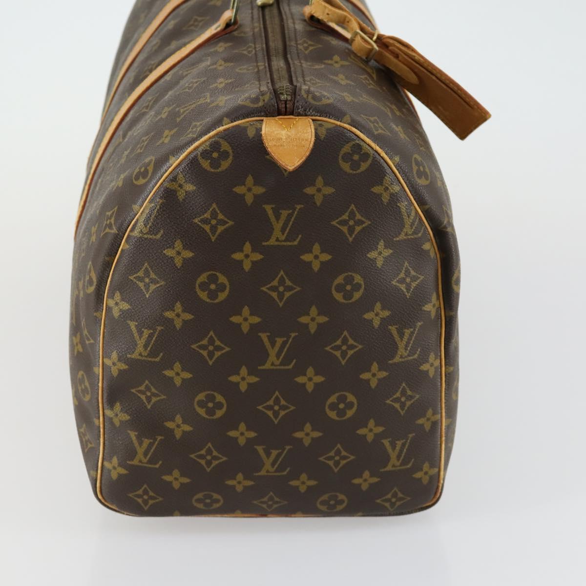 LOUIS VUITTON Monogram Keepall 50 Boston Bag M41426 LV Auth BA8931