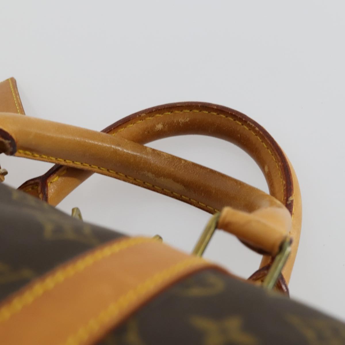 LOUIS VUITTON Monogram Keepall 50 Boston Bag M41426 LV Auth BA8931