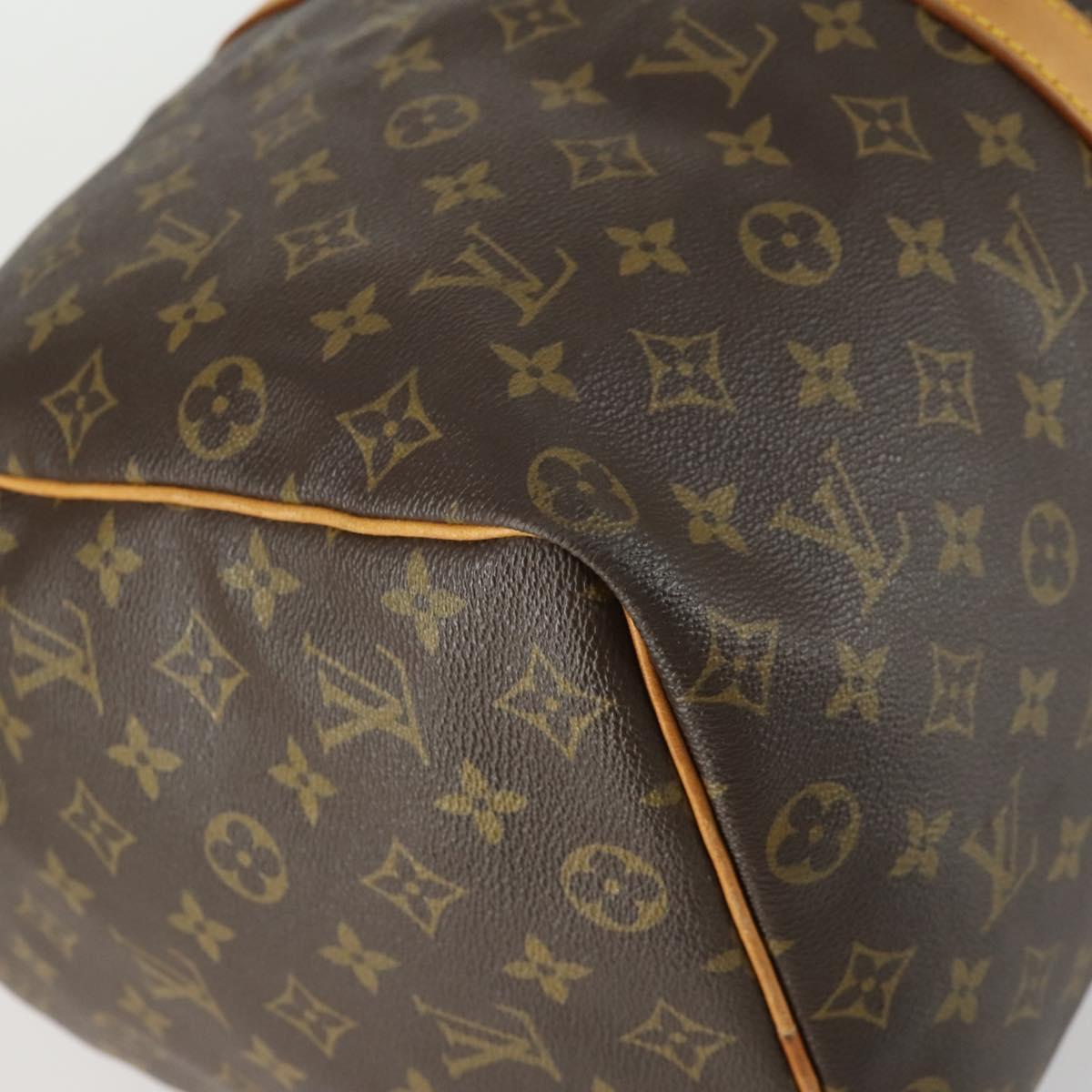LOUIS VUITTON Monogram Keepall 50 Boston Bag M41426 LV Auth BA8933