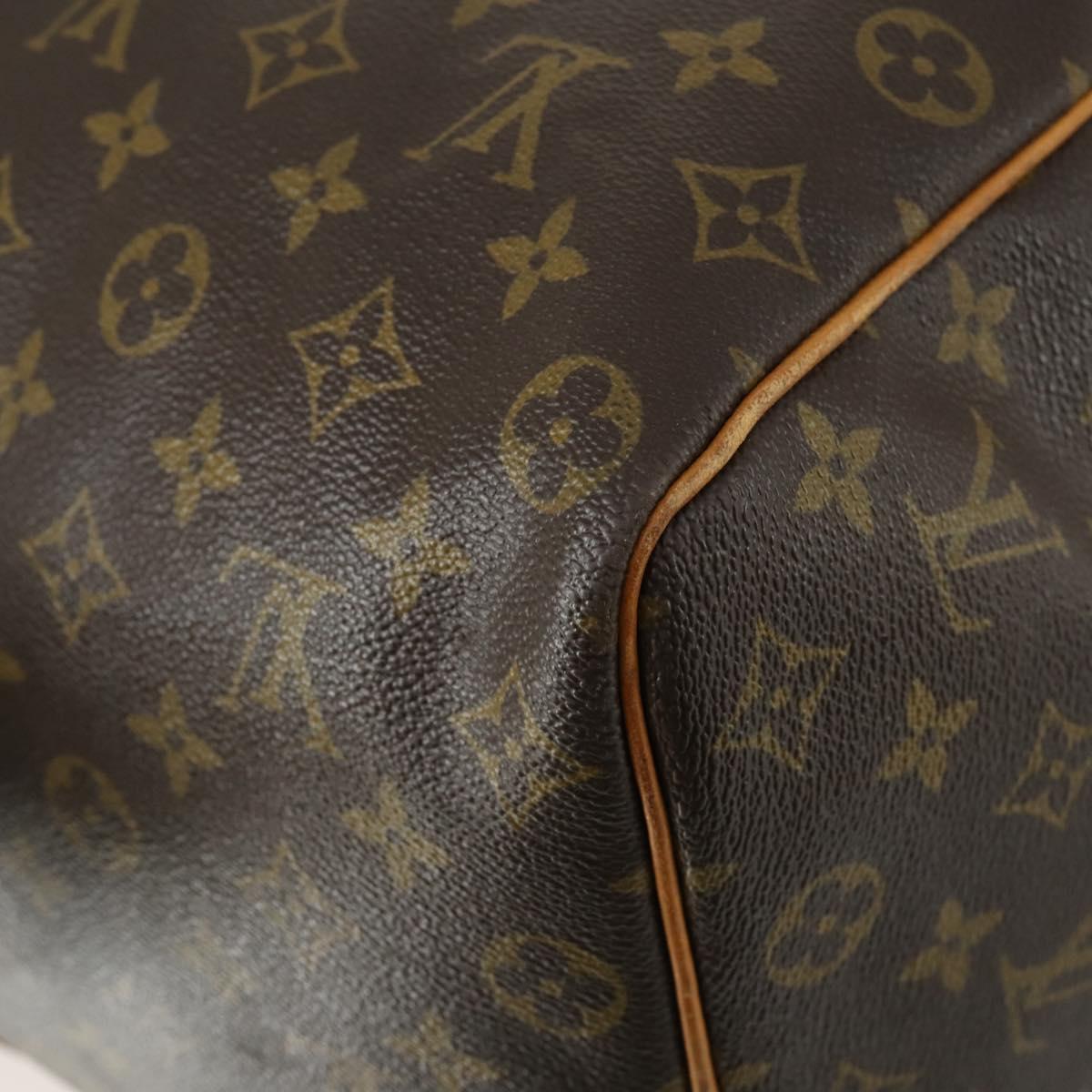 LOUIS VUITTON Monogram Keepall 50 Boston Bag M41426 LV Auth BA8933