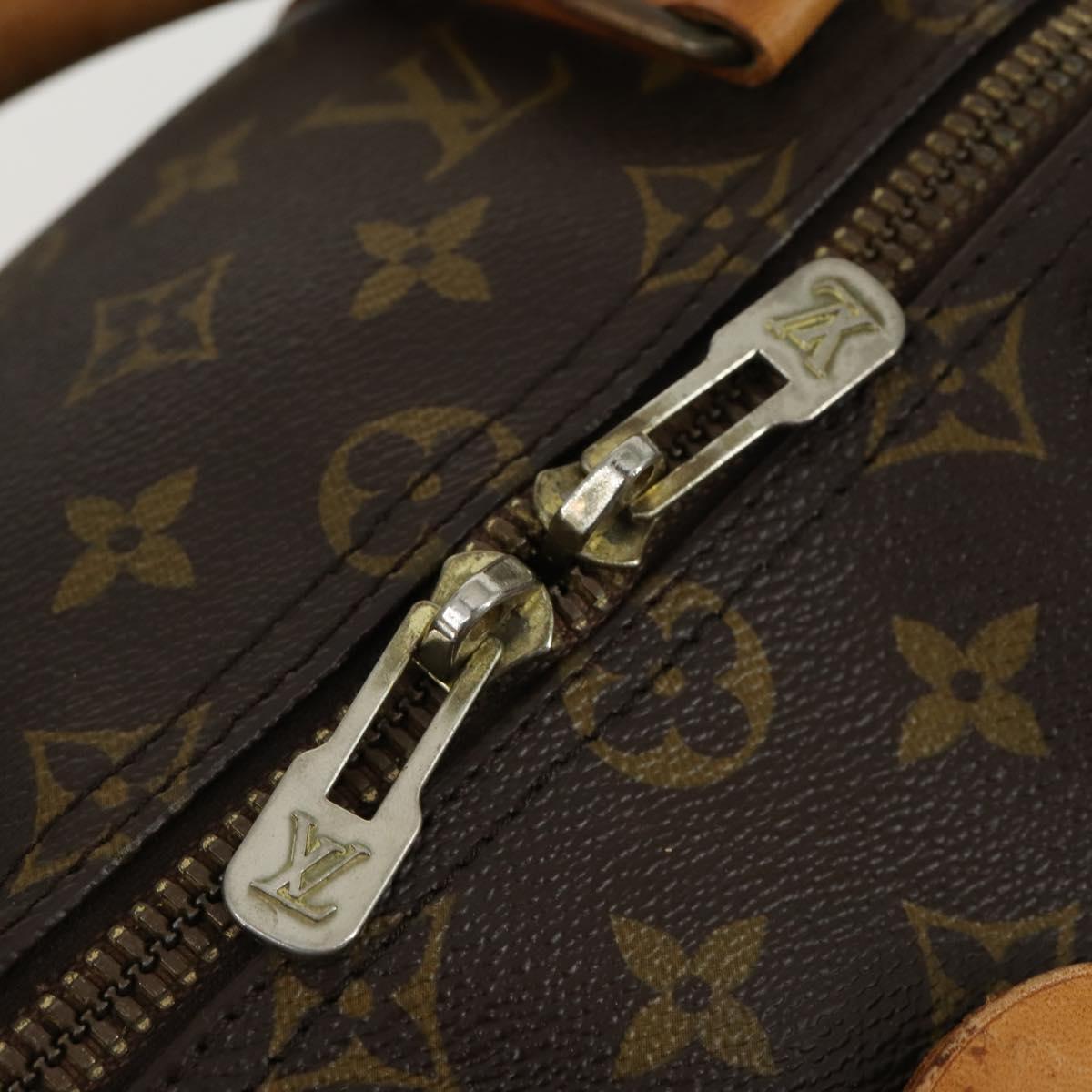 LOUIS VUITTON Monogram Keepall 50 Boston Bag M41426 LV Auth BA8933
