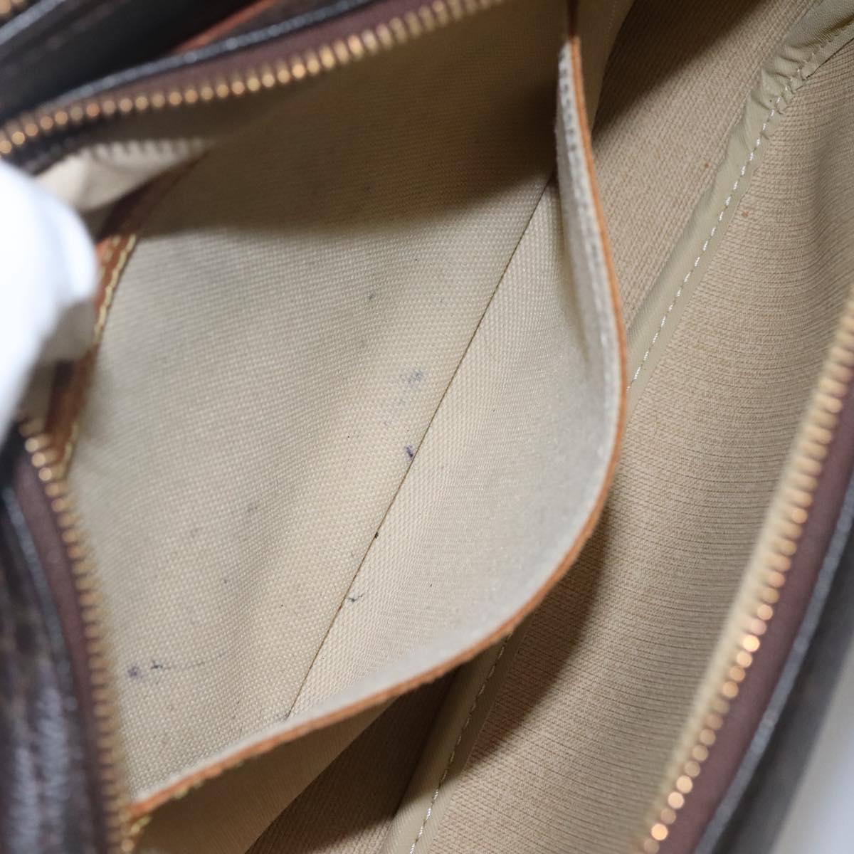 LOUIS VUITTON Monogram Reporter PM Shoulder Bag M45254 LV Auth BA896