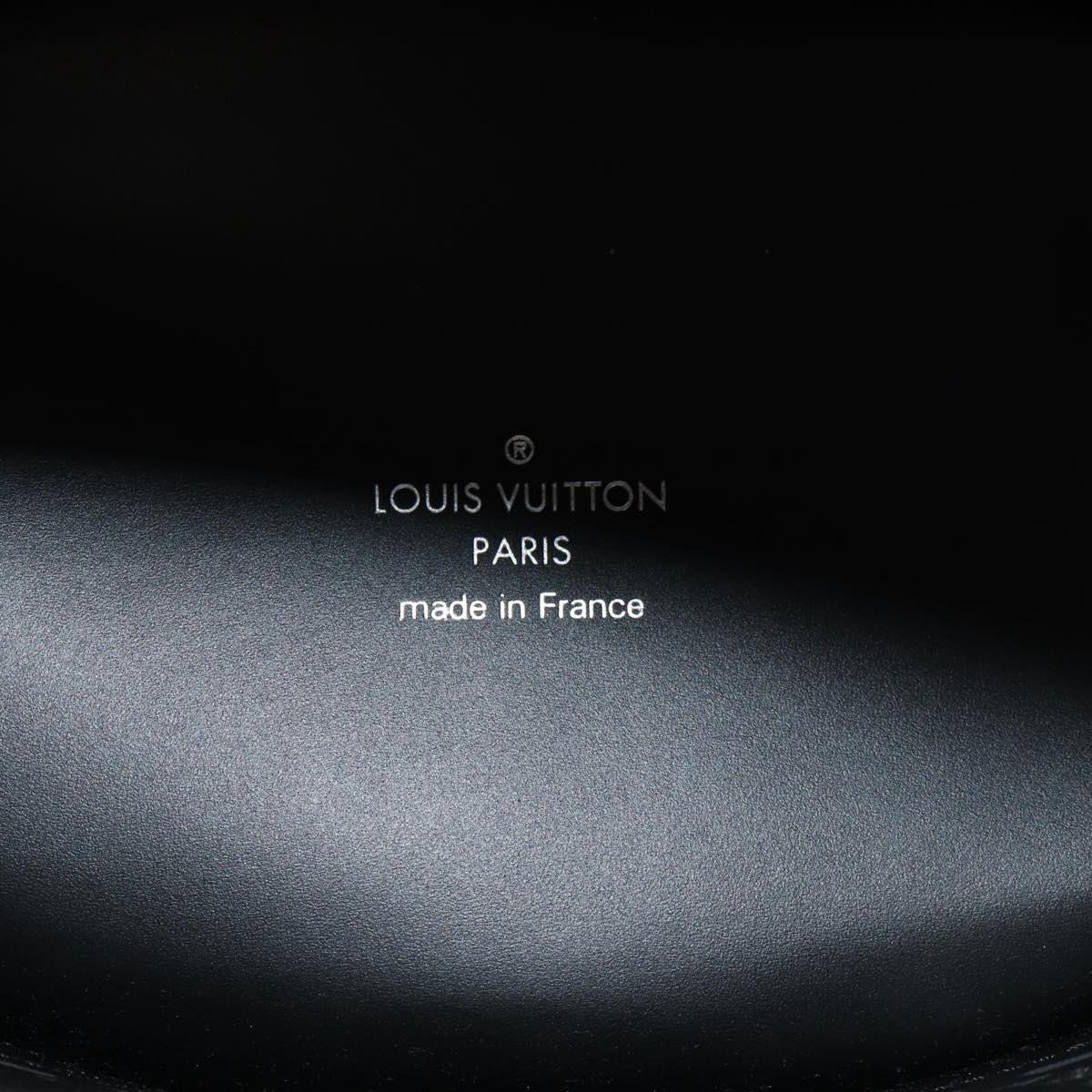 LOUIS VUITTON Monogram Lace Bucket PM Shoulder Bag Black M20352 LV Auth BA8977SAM