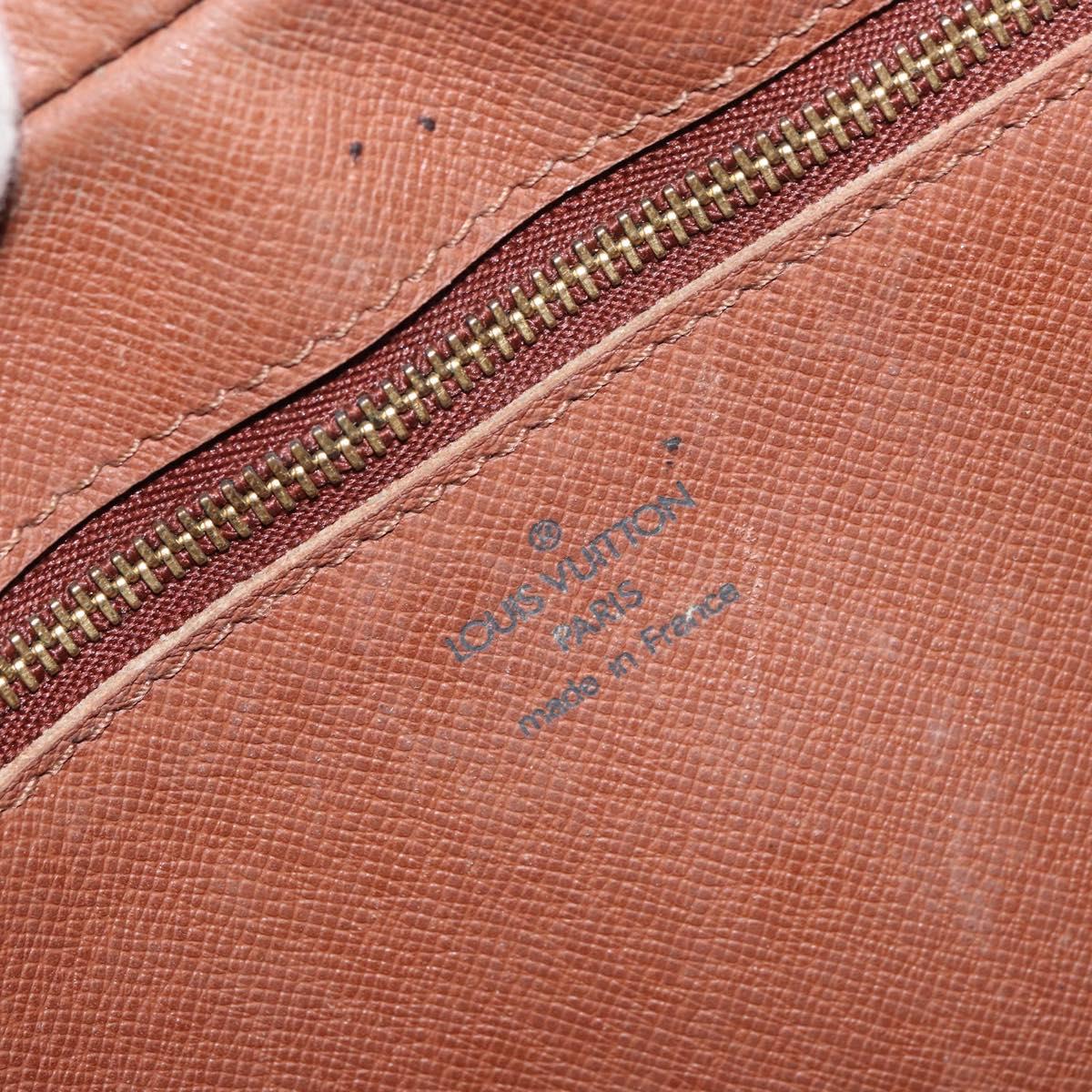 LOUIS VUITTON Monogram Marly Dragonne GM Clutch Bag M51825 LV Auth BA8980