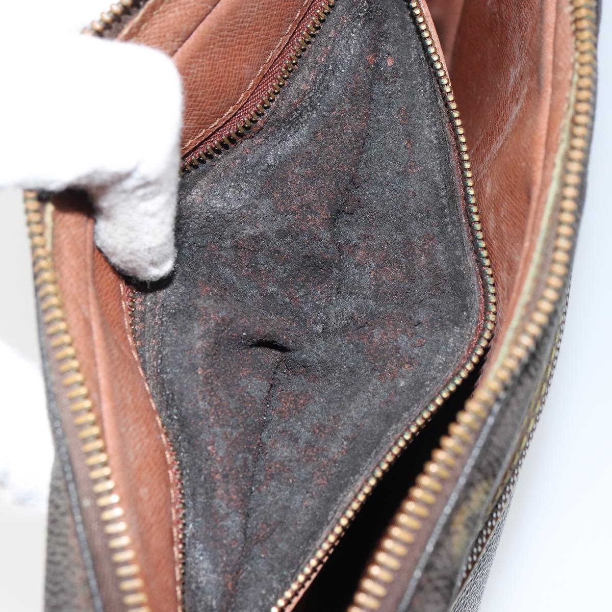 LOUIS VUITTON Monogram Marly Dragonne GM Clutch Bag M51825 LV Auth BA8980
