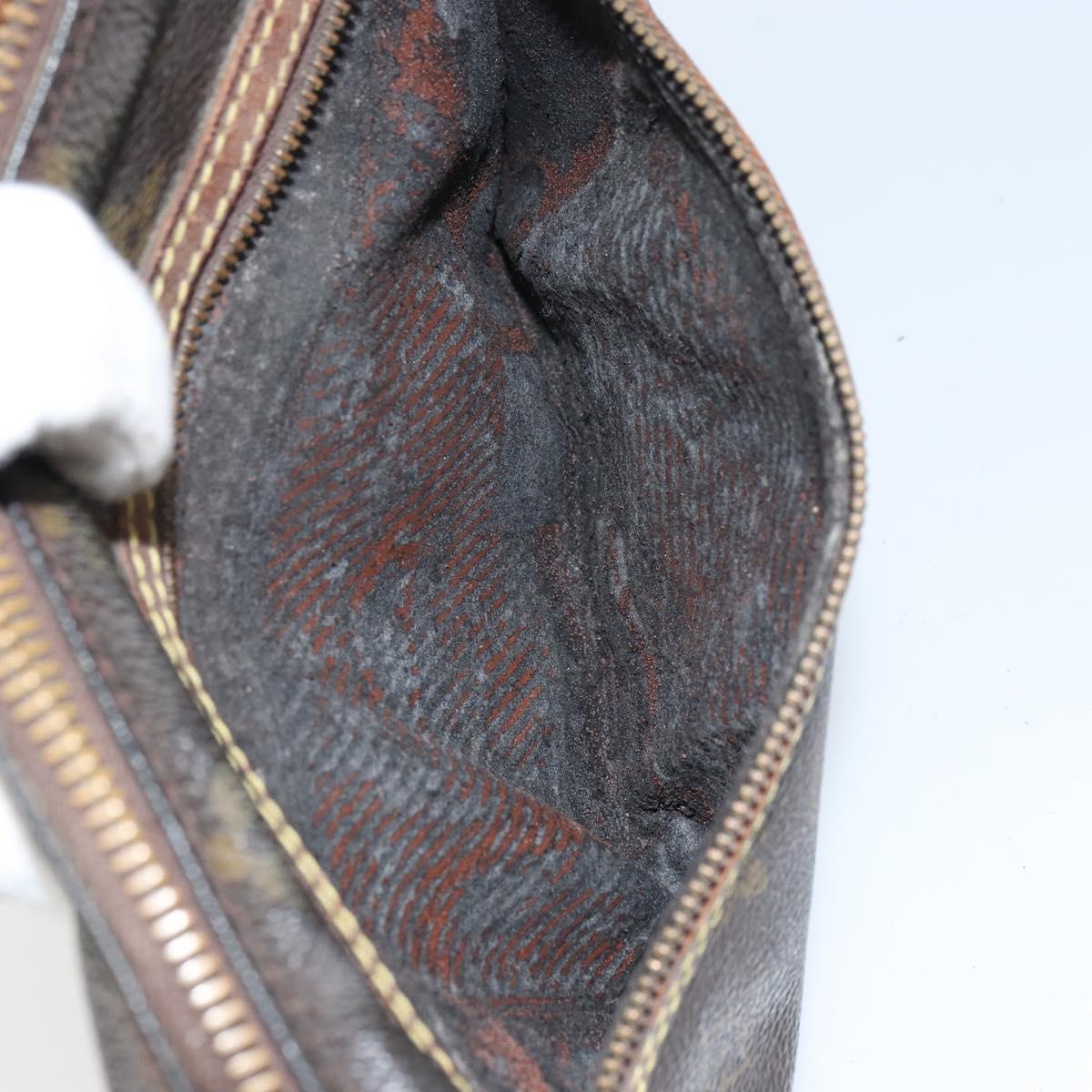 LOUIS VUITTON Monogram Marly Dragonne GM Clutch Bag M51825 LV Auth BA8980