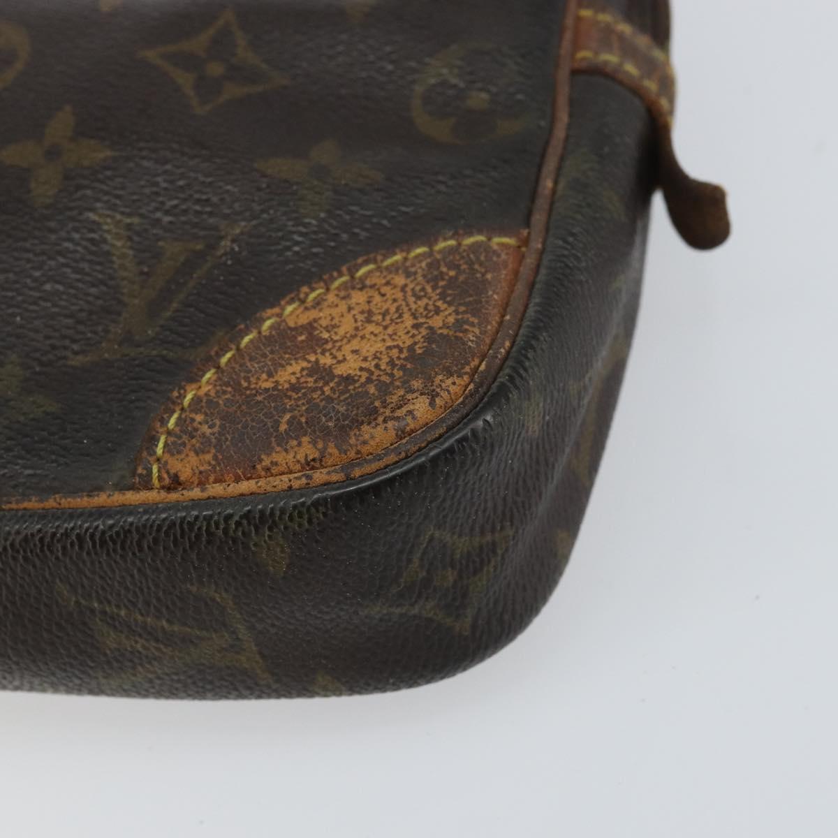 LOUIS VUITTON Monogram Marly Dragonne GM Clutch Bag M51825 LV Auth BA8980