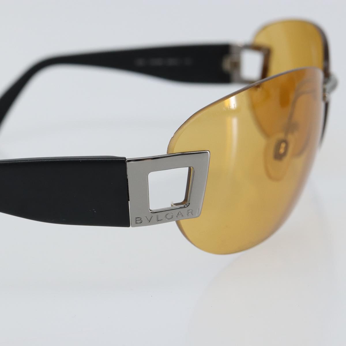 BVLGARI Sunglasses plastic Yellow Auth BA8991