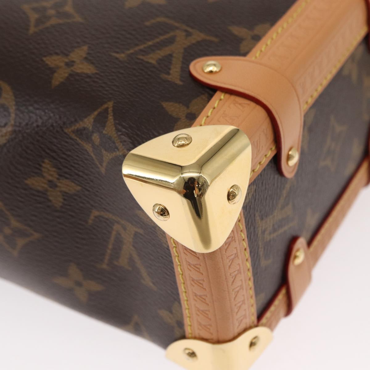 LOUIS VUITTON Monogram Side Trunk MM Shoulder Bag M46358 LV Auth BA8996SAM