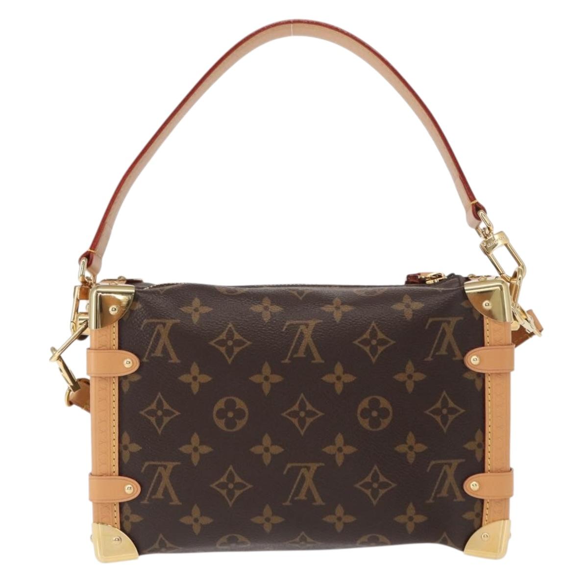 LOUIS VUITTON Monogram Side Trunk MM Shoulder Bag M46358 LV Auth BA8996SAM