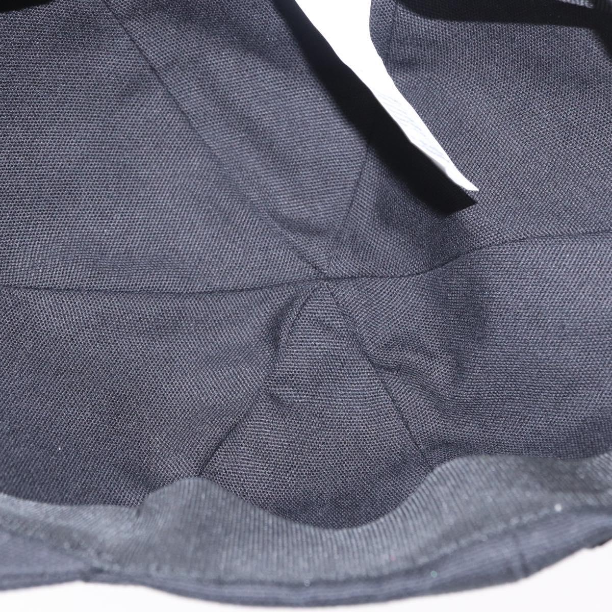 LOEWE Anagram Patch Cap Cotton Black Auth BA9008M