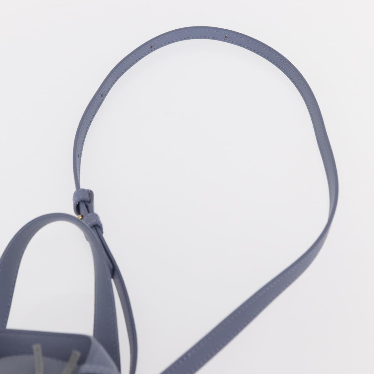 LOEWE Markl Hammock Nugget Loewe x Studio Ghibli 2way Blue Gold Auth BA9010SM