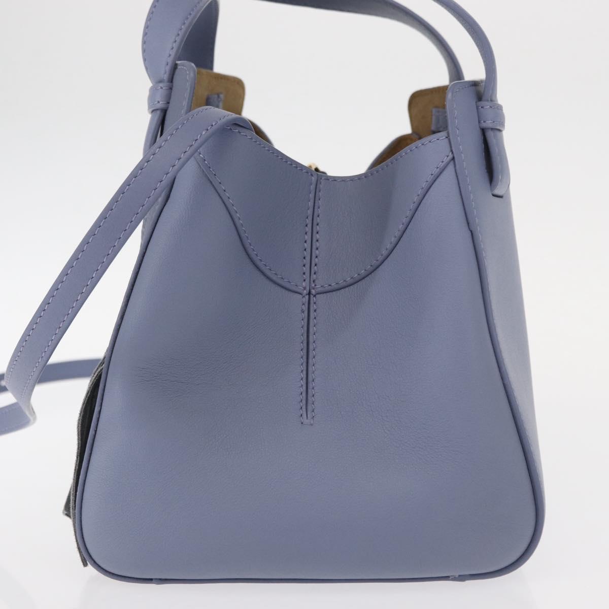 LOEWE Markl Hammock Nugget Loewe x Studio Ghibli 2way Blue Gold Auth BA9010SM