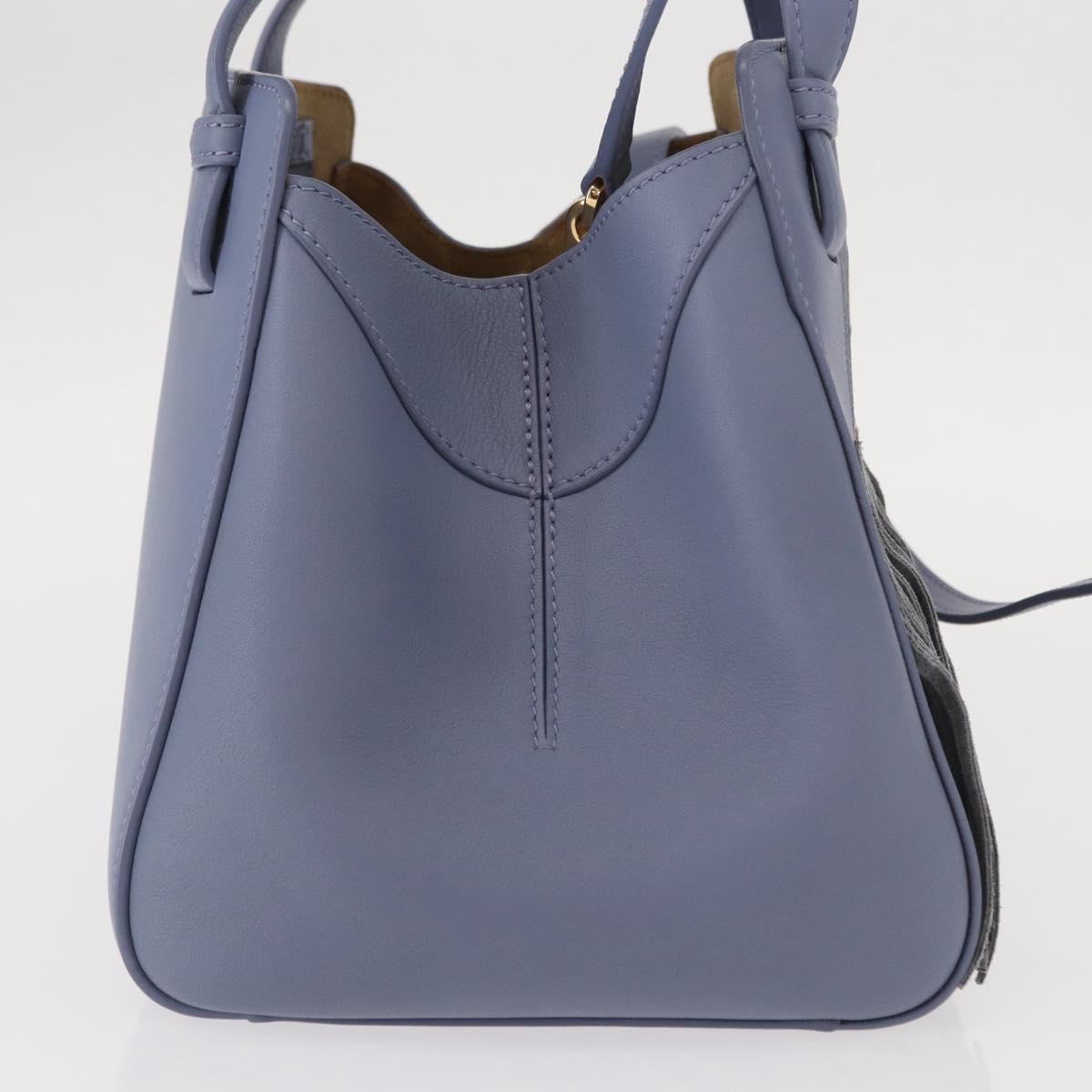 LOEWE Markl Hammock Nugget Loewe x Studio Ghibli 2way Blue Gold Auth BA9010SM