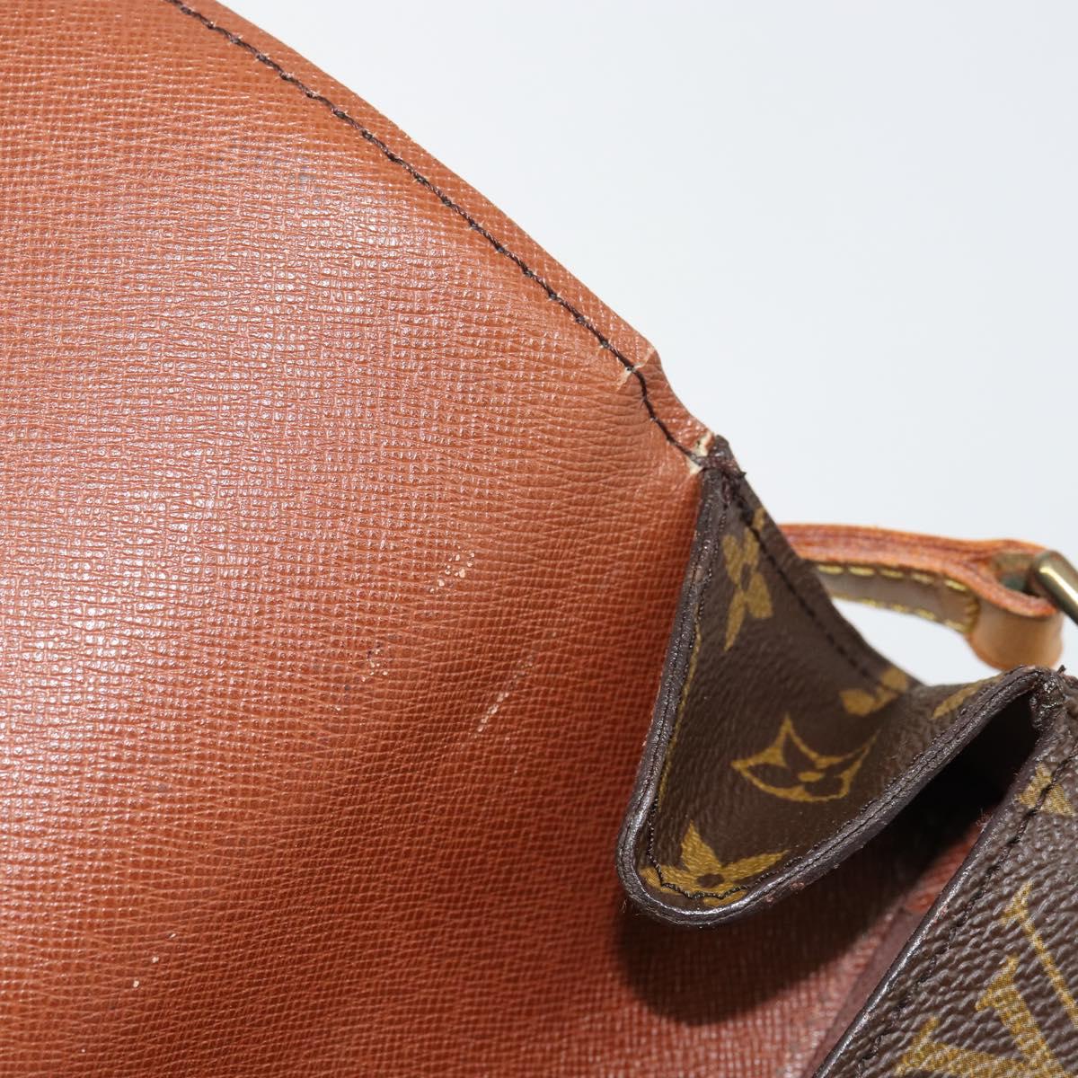 LOUIS VUITTON Monogram Saint Cloud GM Shoulder Bag M51242 LV Auth BA9011
