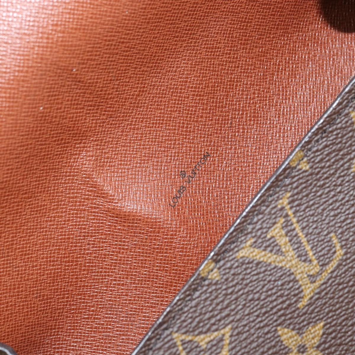 LOUIS VUITTON Monogram Saint Cloud GM Shoulder Bag M51242 LV Auth BA9011