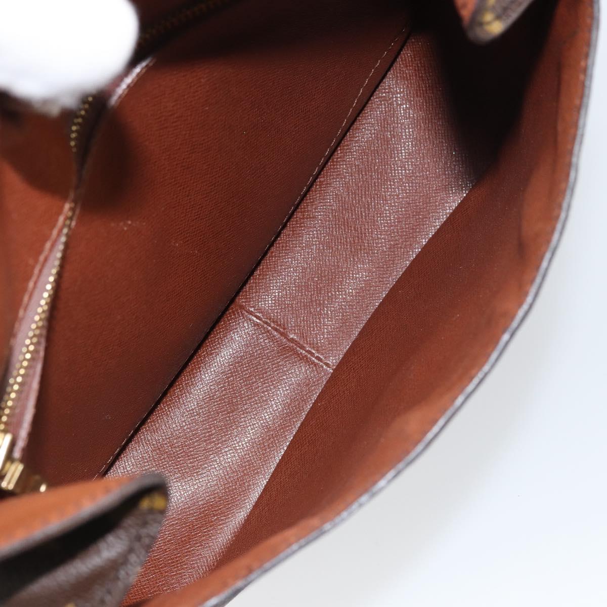 LOUIS VUITTON Monogram Saint Cloud GM Shoulder Bag M51242 LV Auth BA9011