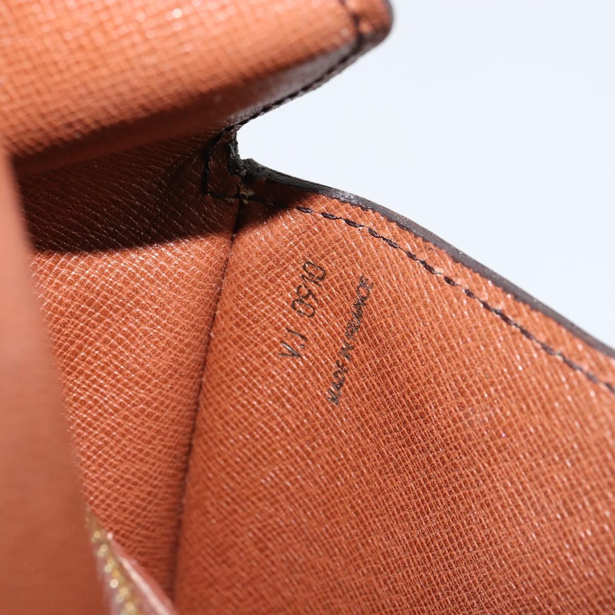 LOUIS VUITTON Monogram Saint Cloud GM Shoulder Bag M51242 LV Auth BA9011