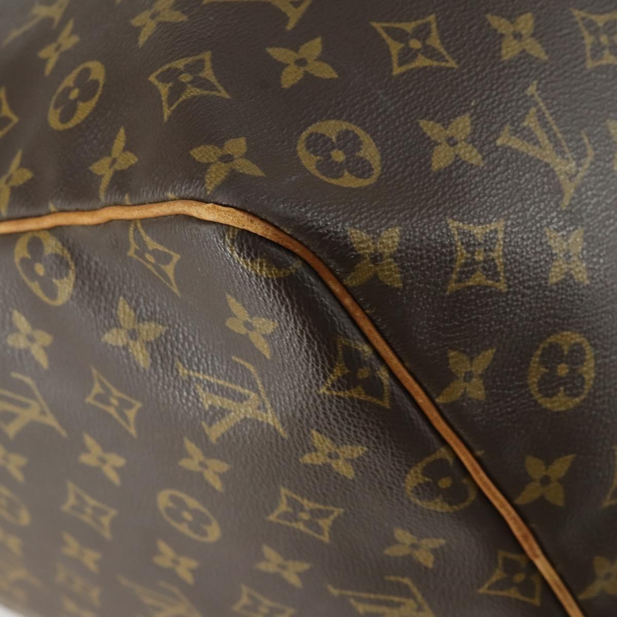 LOUIS VUITTON Monogram Keepall 60 Boston Bag M41422 LV Auth BA9012