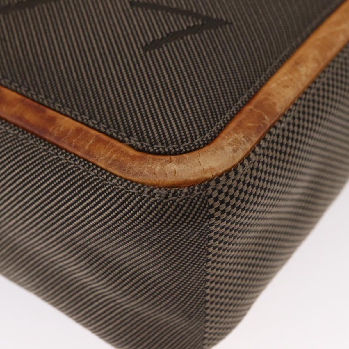 LOUIS VUITTON Damier Geant Sitadan MM Shoulder Bag Brown M93040 LV Auth BA9025