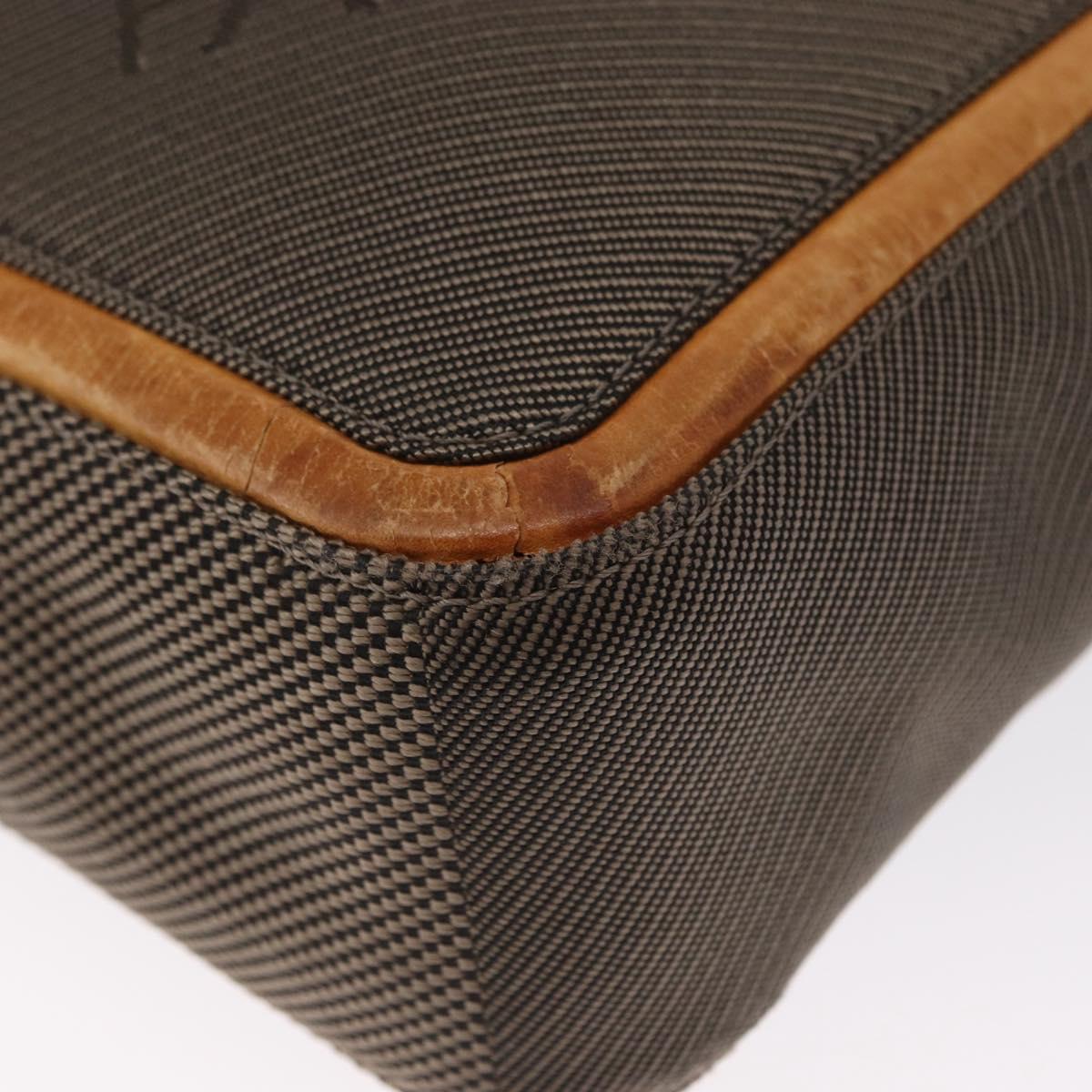 LOUIS VUITTON Damier Geant Sitadan MM Shoulder Bag Brown M93040 LV Auth BA9025