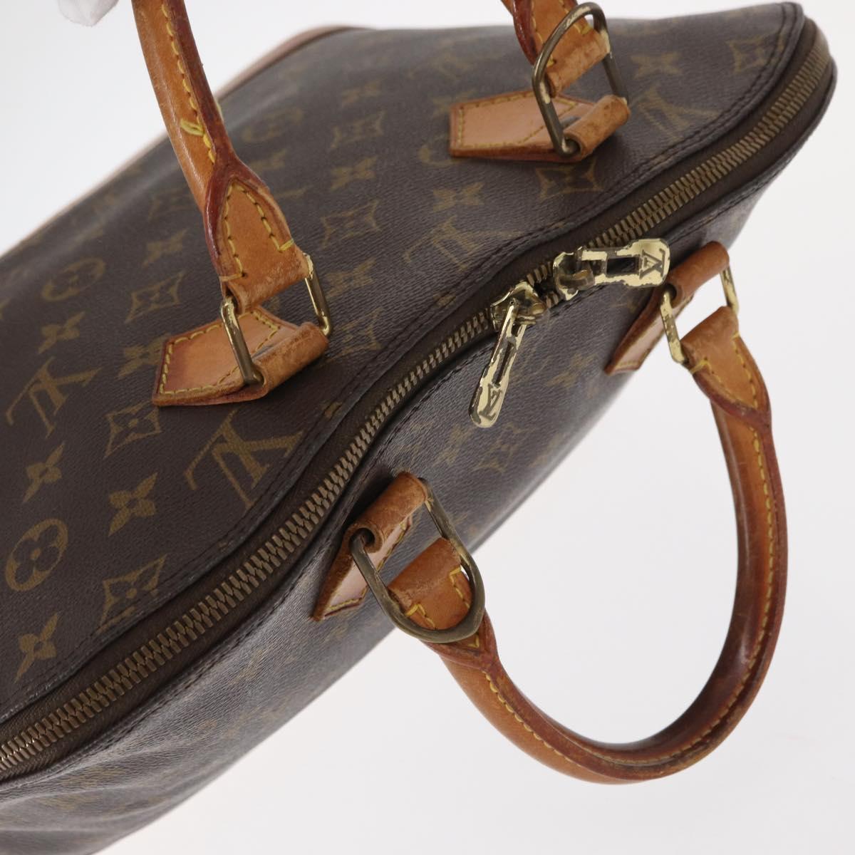 LOUIS VUITTON Monogram Alma Hand Bag M51130 LV Auth BA9027