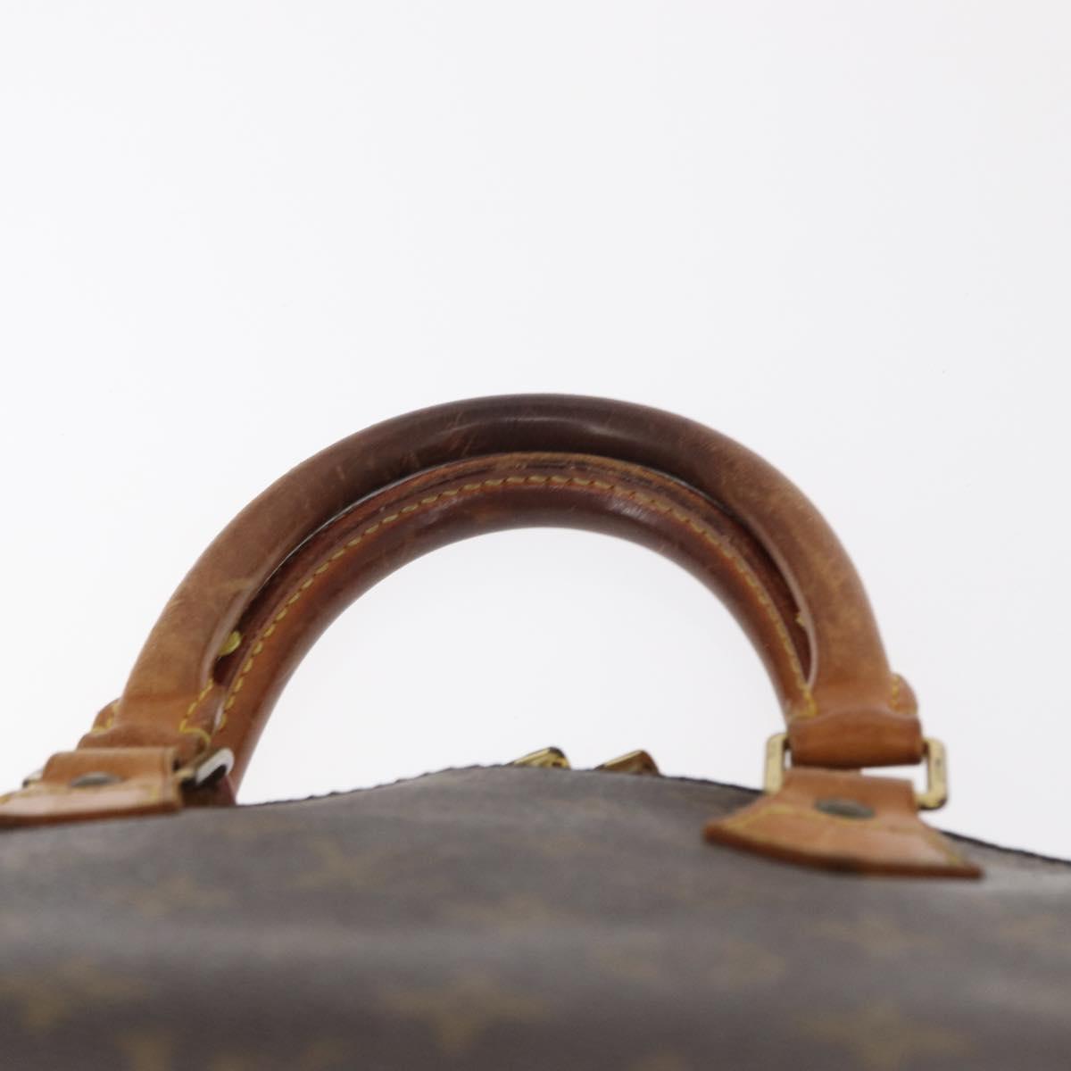 LOUIS VUITTON Monogram Alma Hand Bag M51130 LV Auth BA9027