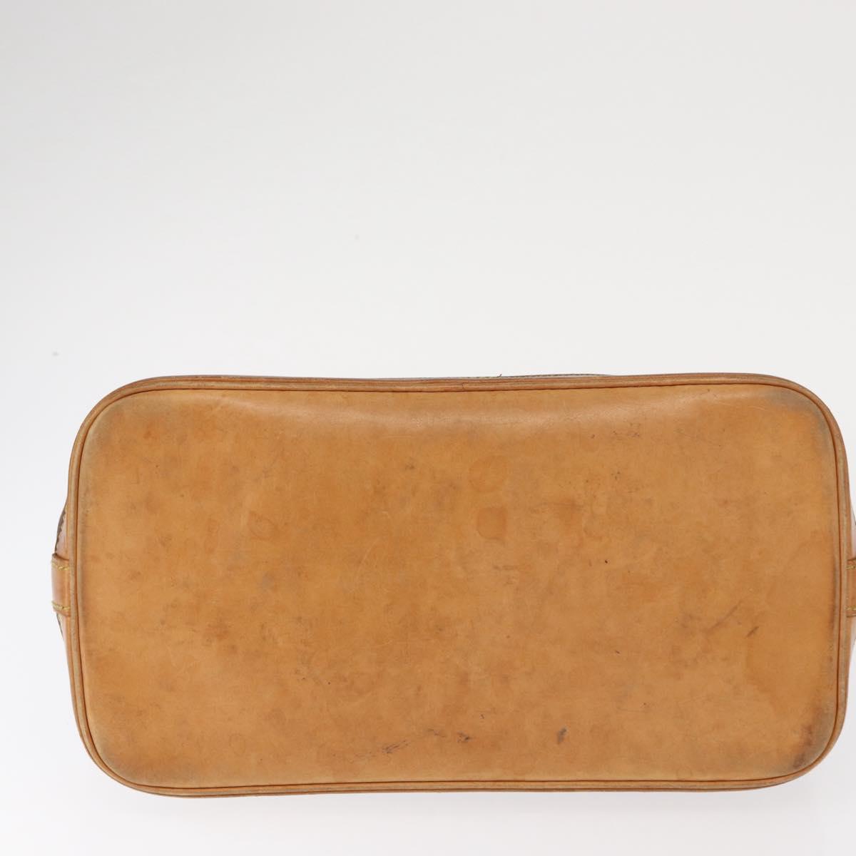 LOUIS VUITTON Monogram Alma Hand Bag M51130 LV Auth BA9027