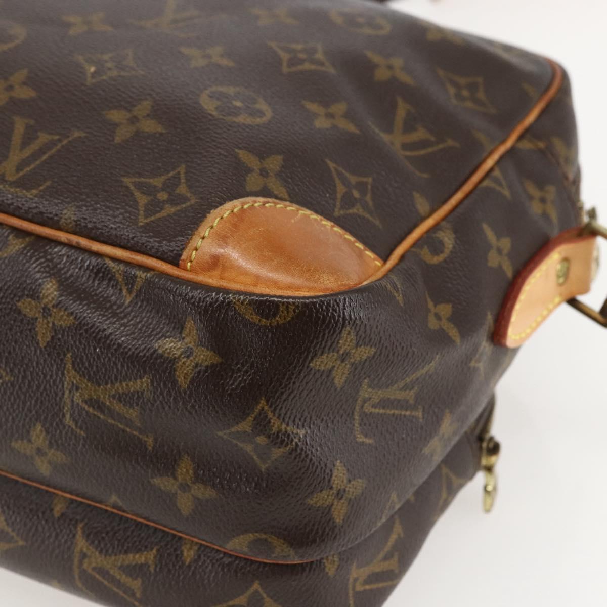 LOUIS VUITTON Monogram Nile Shoulder Bag M45244 LV Auth BA9049