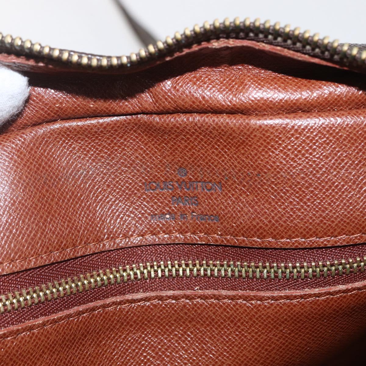 LOUIS VUITTON Monogram Nile Shoulder Bag M45244 LV Auth BA9049