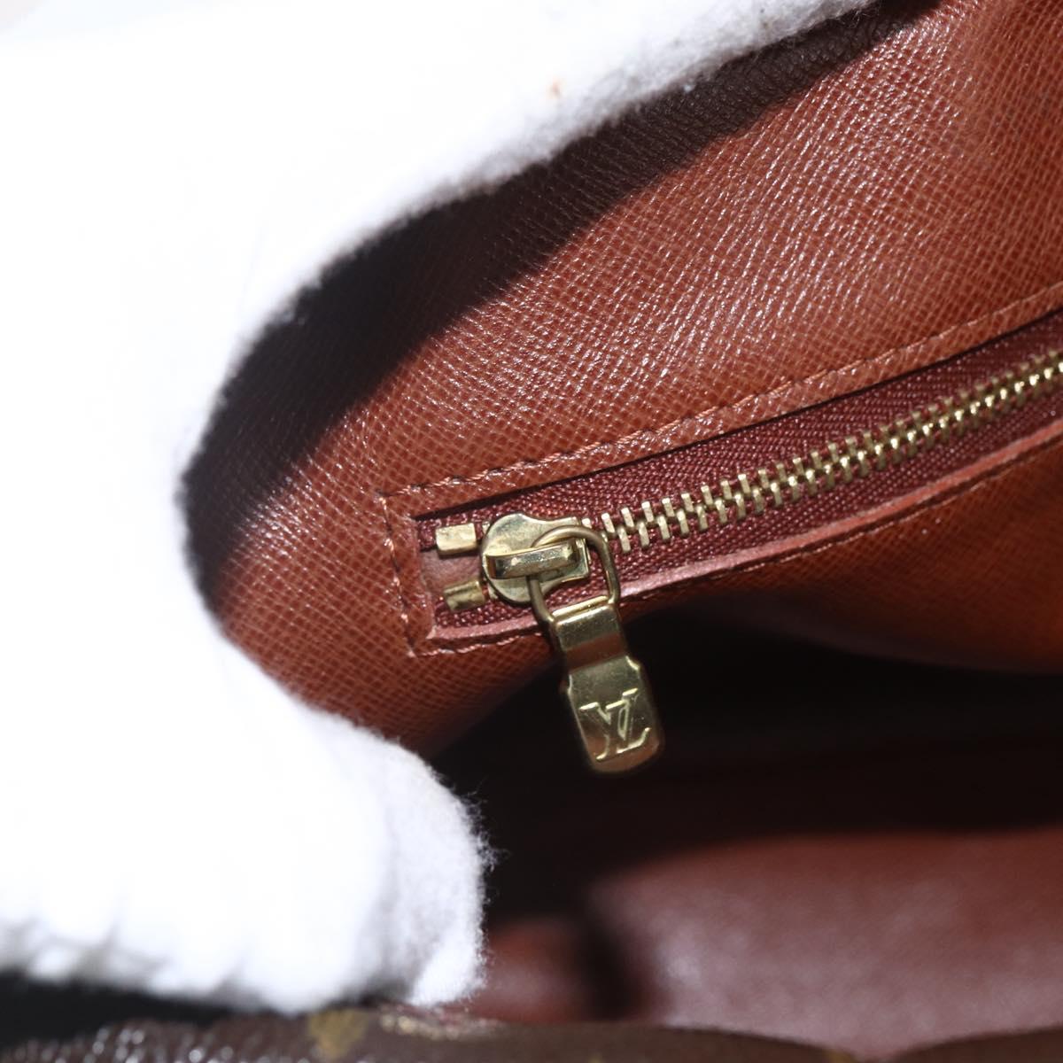 LOUIS VUITTON Monogram Nile Shoulder Bag M45244 LV Auth BA9049