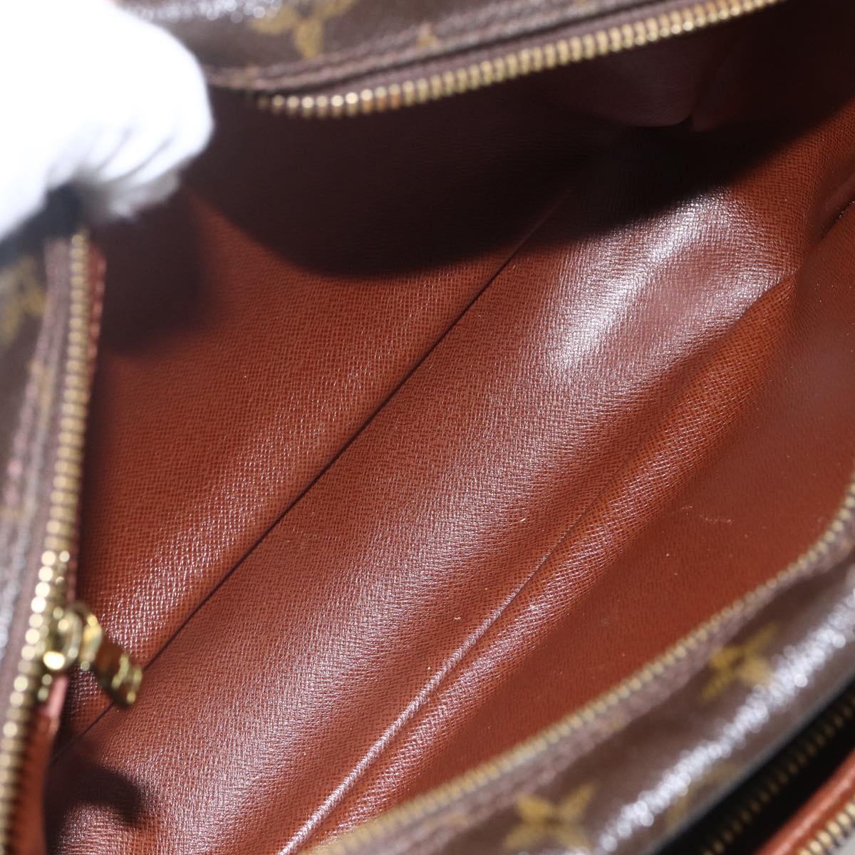 LOUIS VUITTON Monogram Nile Shoulder Bag M45244 LV Auth BA9049