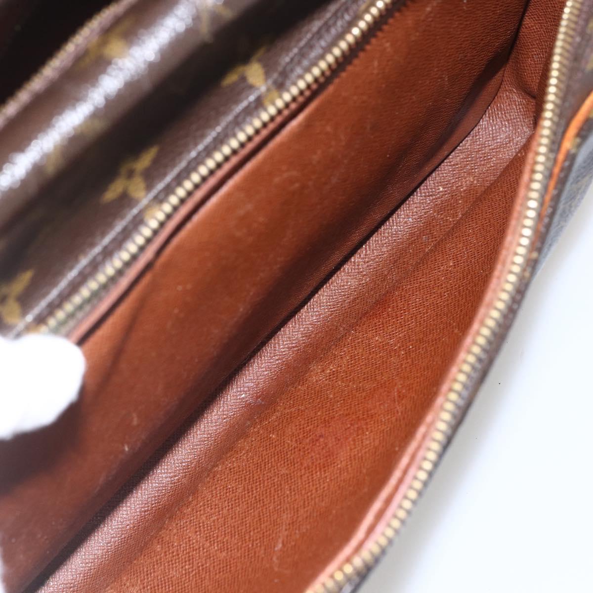LOUIS VUITTON Monogram Nile Shoulder Bag M45244 LV Auth BA9049